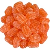 Old-Fashioned Sanded Sassafras Drops Hard Candy, 1 Pound