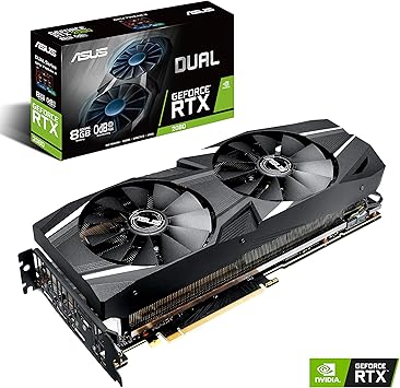 Amazon Com Asus Geforce Rtx 2070 8g Gddr6 Dual Fan Edition Vr