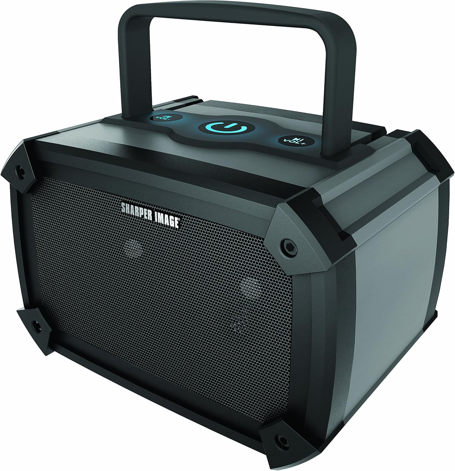 sharper image waterproof speaker