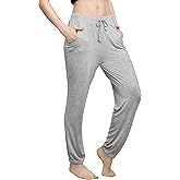 Vislivin Women's Stretch Knit Pajama Pants Modal Sleep Pant