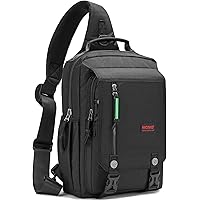 Amazon.com: AMHEH 15L Tactical Crossbody Sling Bag