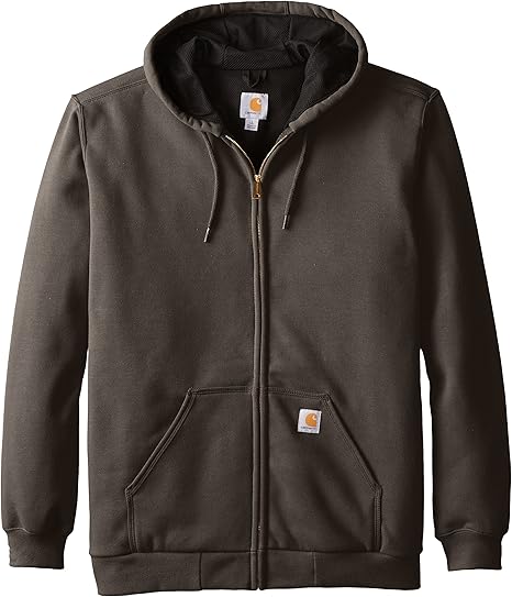 carhartt thermal lined pullover hoodie