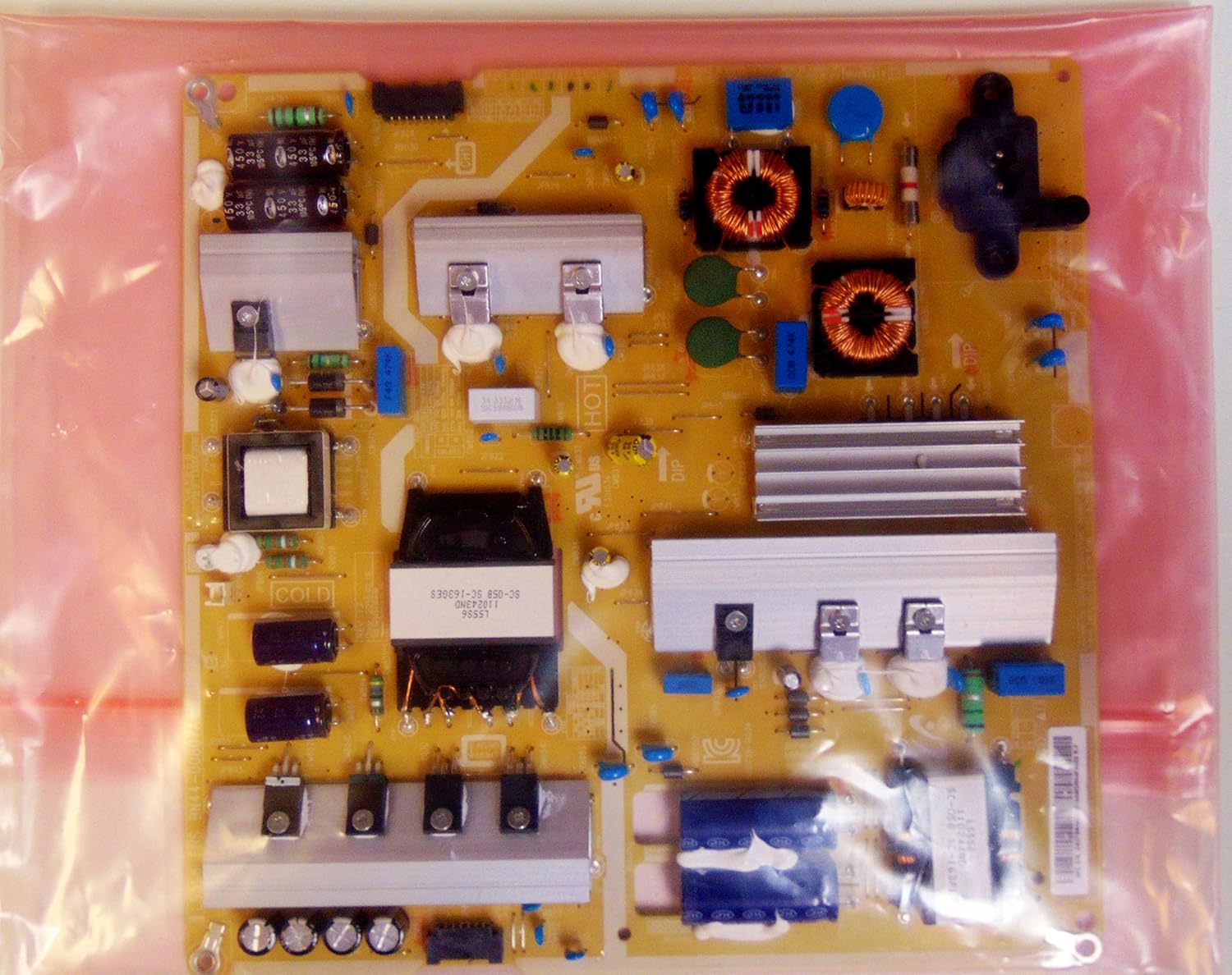 Power BN4400807A Supply/LED EH01 UN55JS7000FXZA Samsung with