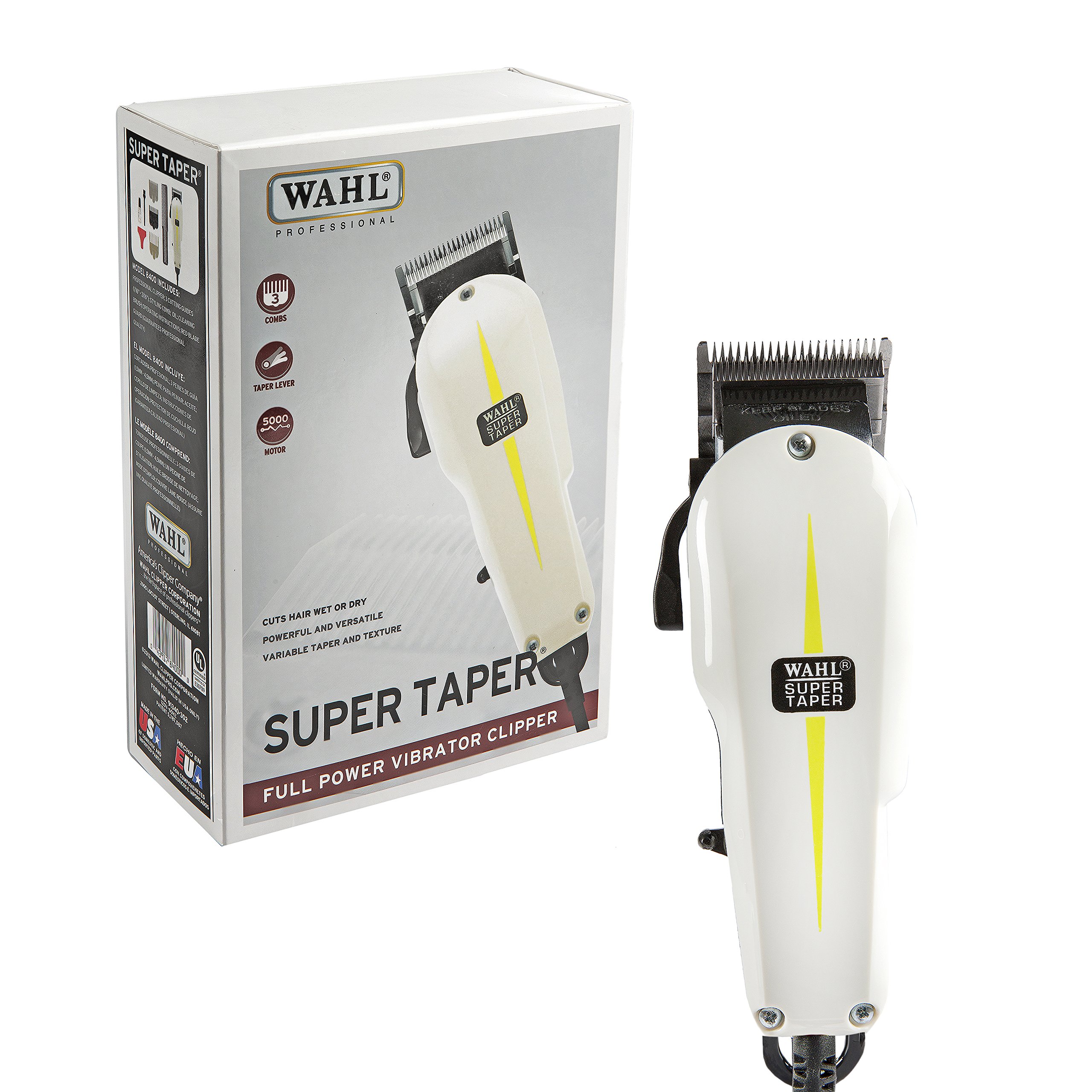 wahl chrome super taper hair clipper