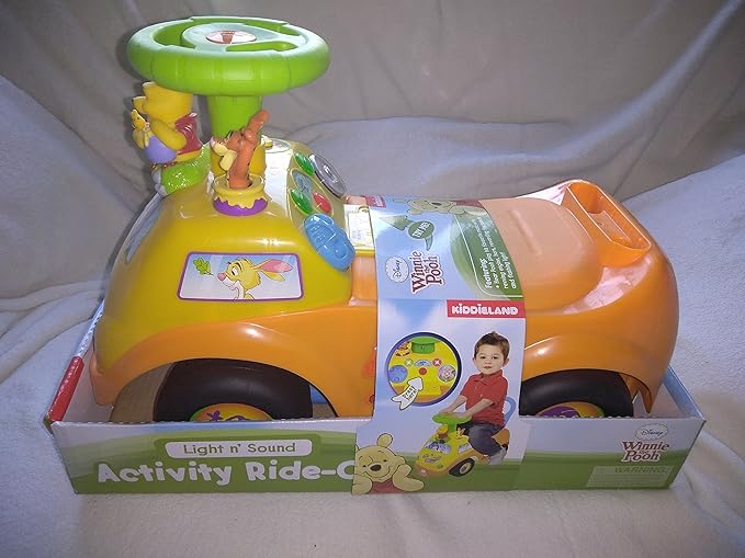 winnie the pooh ride on toy