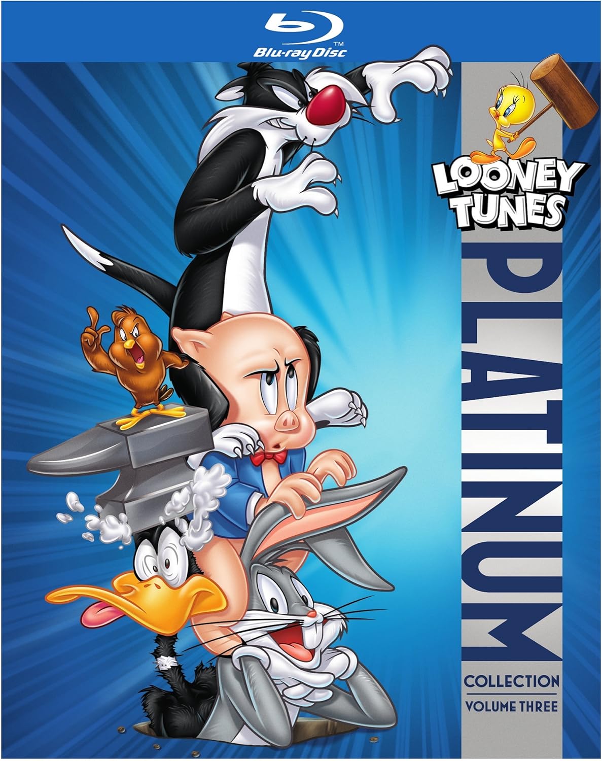 Looney Tunes Platinum Collection, Vol. 3 Bluray ;Looney Tunes The
