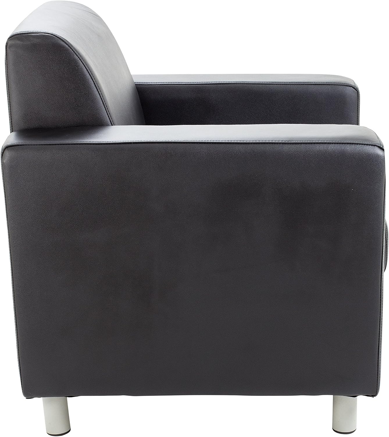 Office Hippo Premium Real Leather Reception Sofa - Image 4