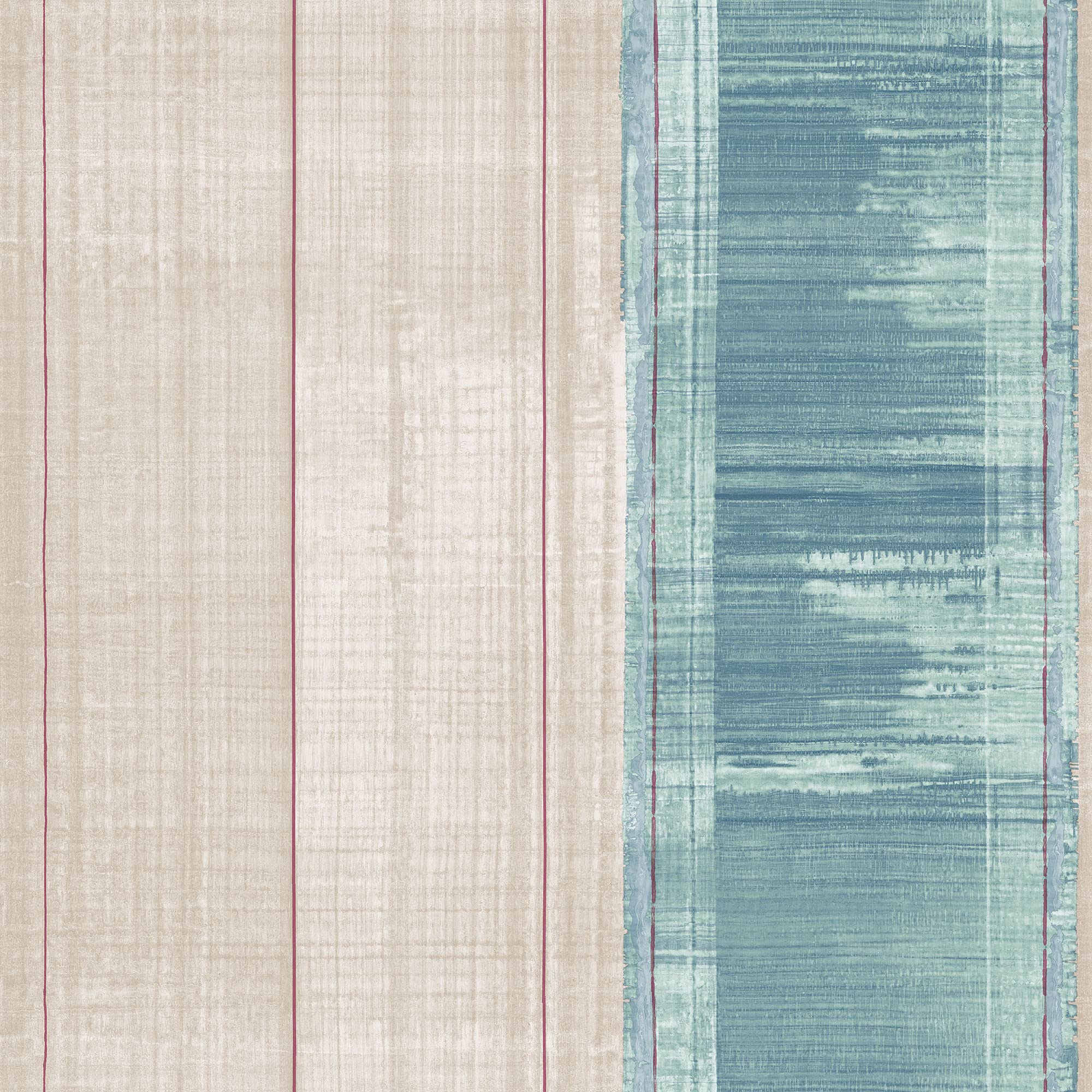 Galerie G78276 Atmosphere Sublime Stripe Wallpaper, Multicoloured, 10m x 53cm