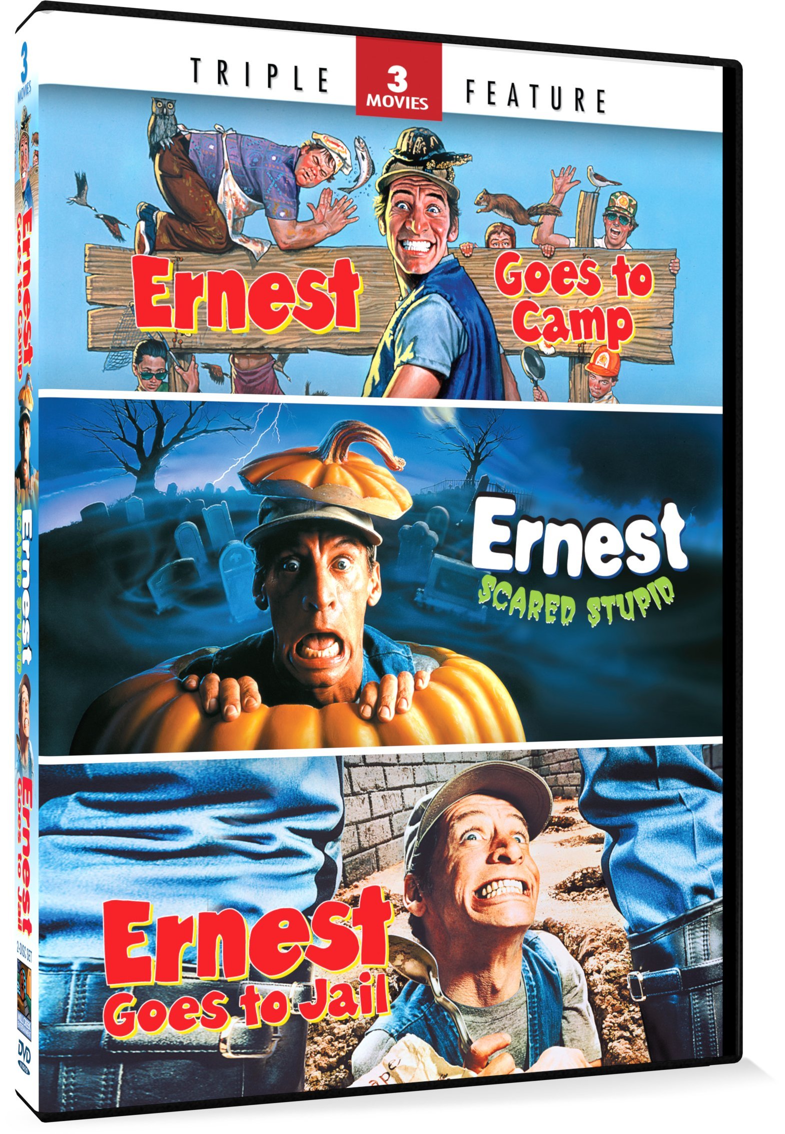 Ernest Goes to Camp / Ernest Scared Stupid / Ernest