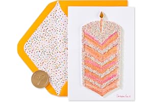 Papyrus Birthday Card (Big Slice of Happy)