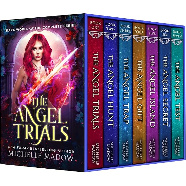 Amazon.com: Elementals: The Complete Series eBook : Madow