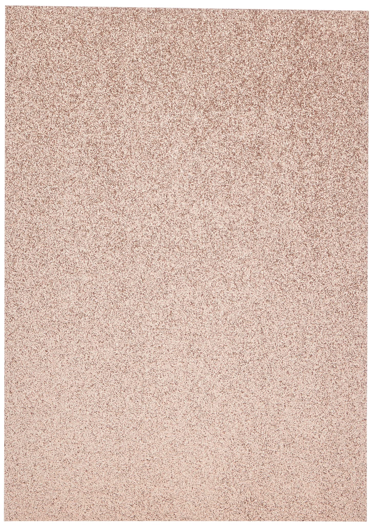 Dovecraft A4 Double - Sided Glitter Card 350GSM - Non Shed - Acid & Lignin Free - for Die - Cutting, Cricut, Brother & Silhouette - for Party, Papercraft, Stationery & Home Decor, Rose Gold (6 Pack)