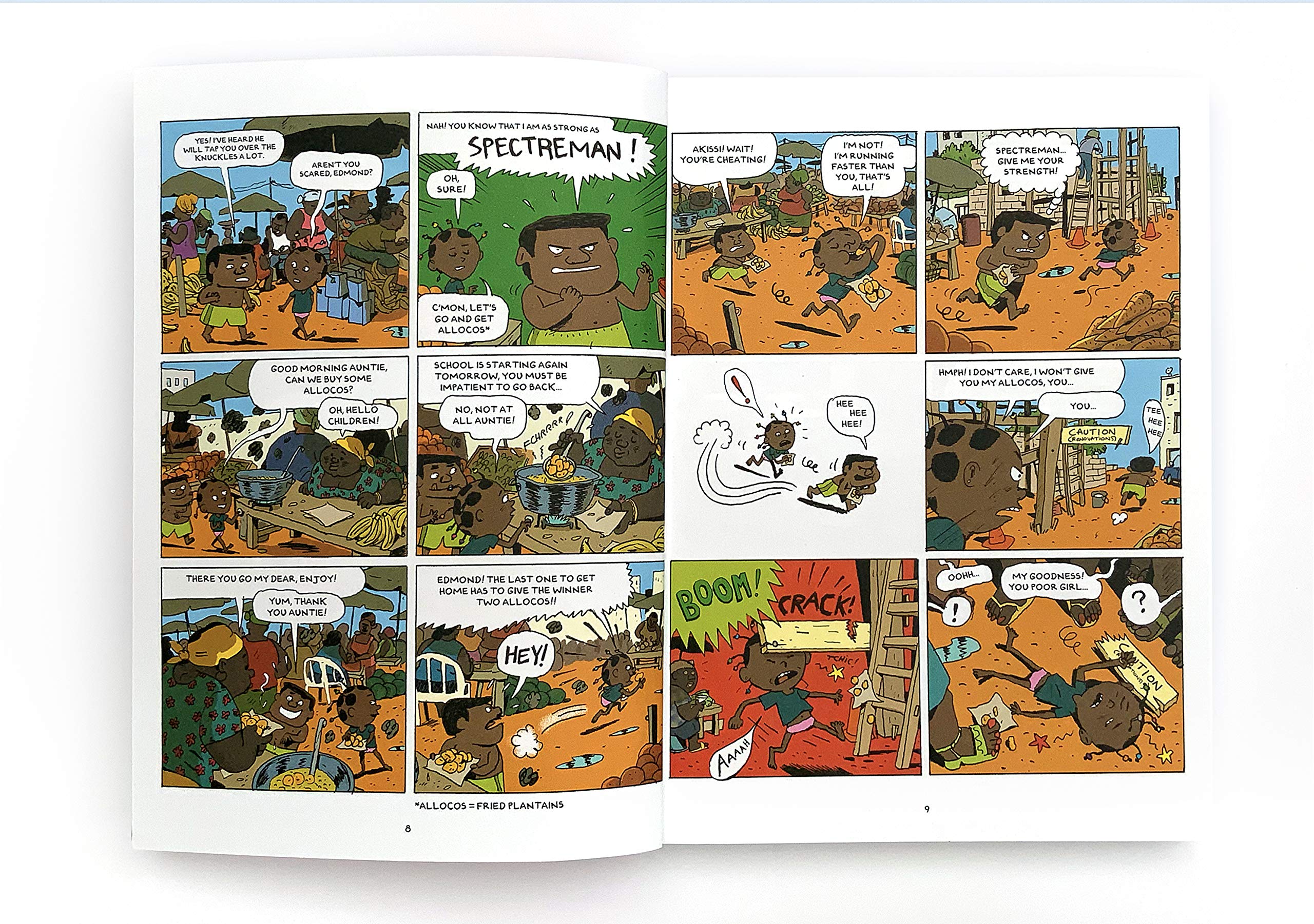 Abouet M Akissi More Tales Of Mischief Akissi Book 2 Abouet Marguerite Sapin Mathieu Amazon De Bucher Abouet M Akissi More Tales Of Mischief Akissi Book 2 Abouet Marguerite Sapin Mathieu Amazon De Bucher