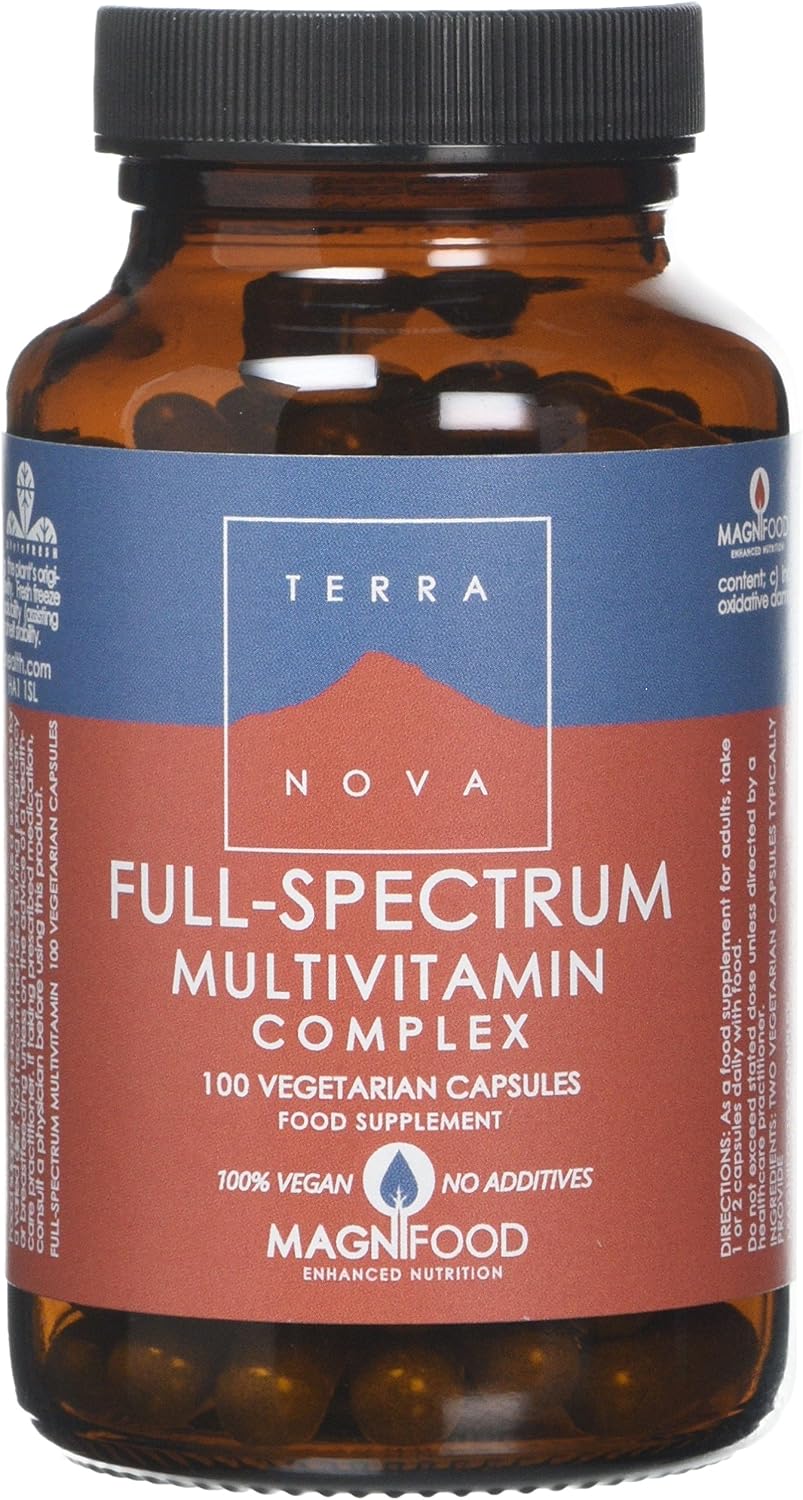 Full Spectrum Multivitamin Complex (100 caps), 100 Count (Pack of 1)