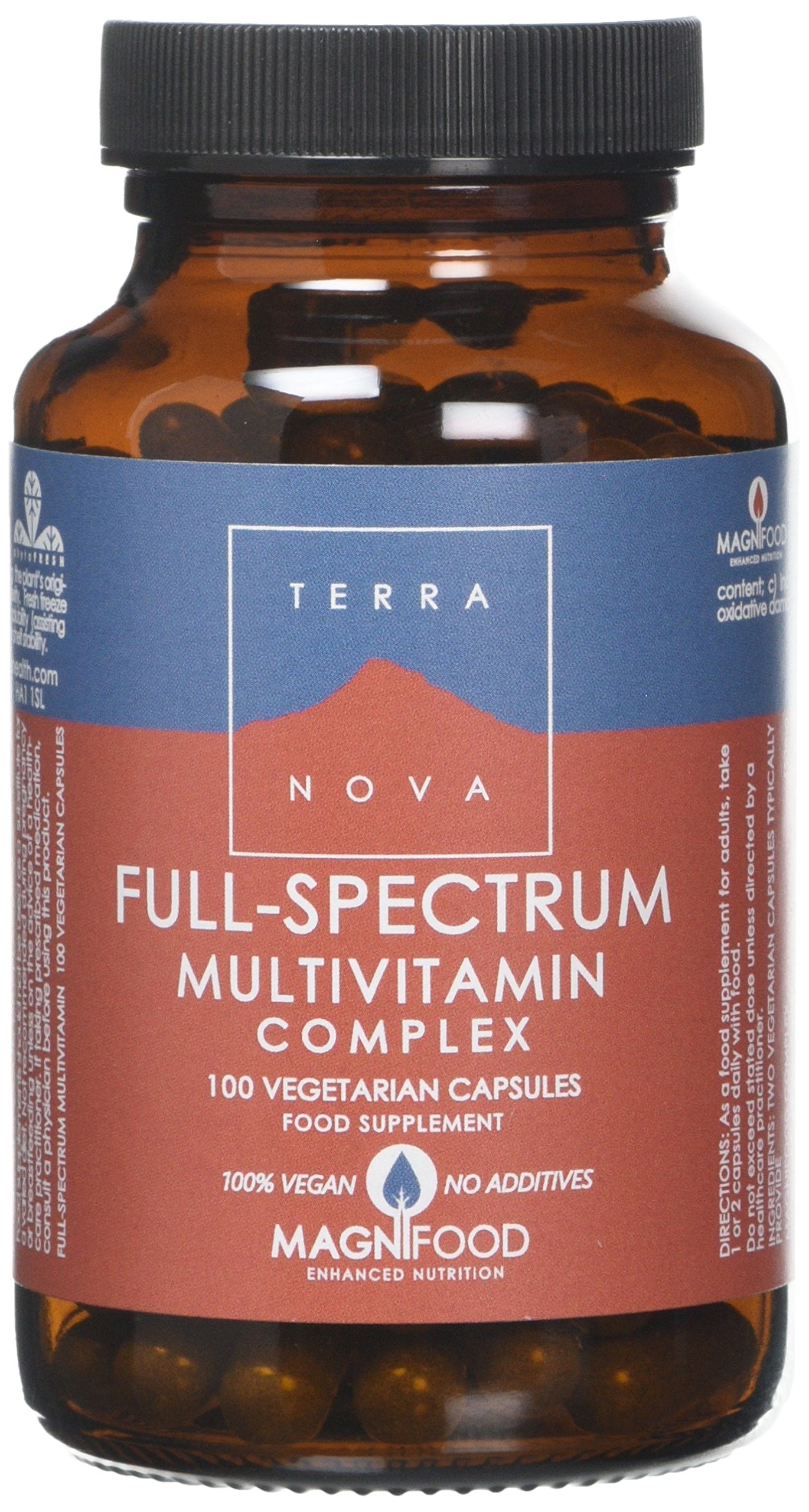 Full Spectrum Multivitamin Complex (100 caps)