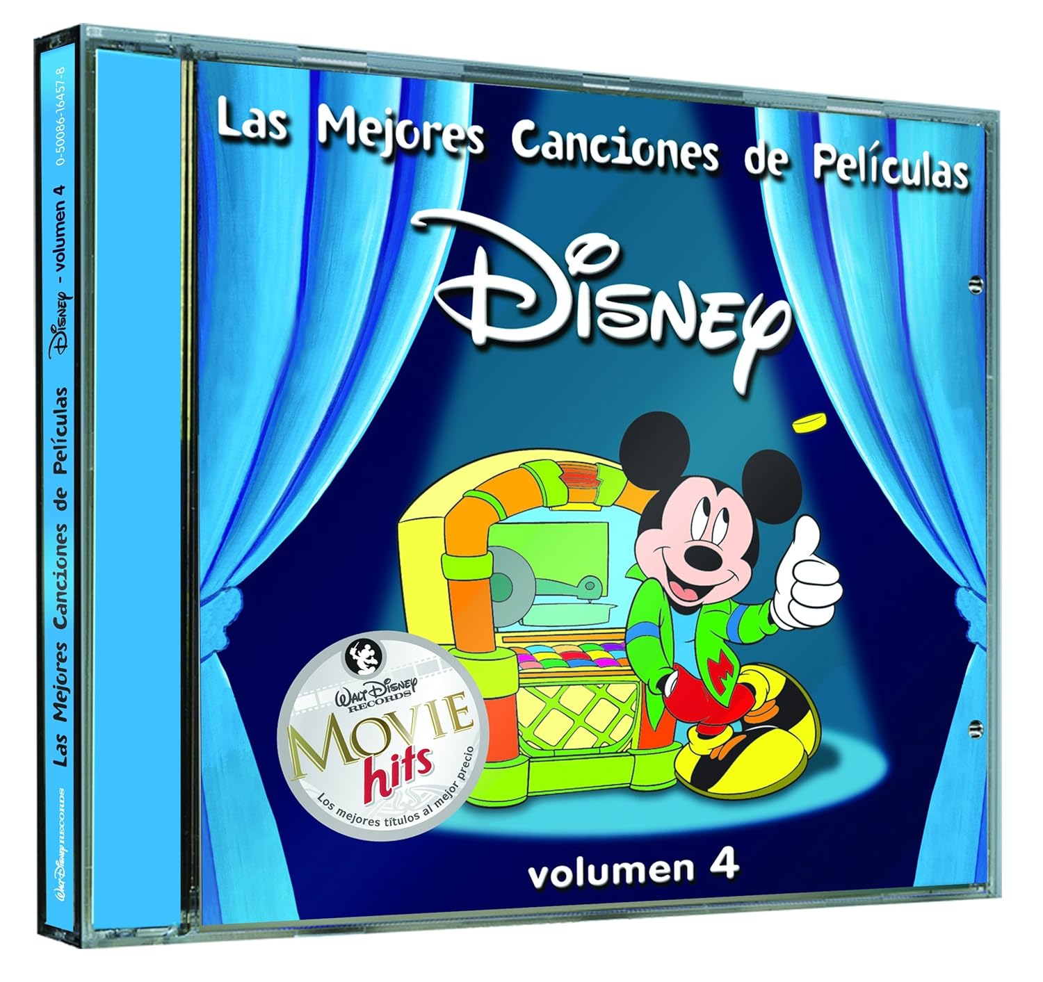 Disney Disney, Las Mejores Canciones de Peliculas 4 Music