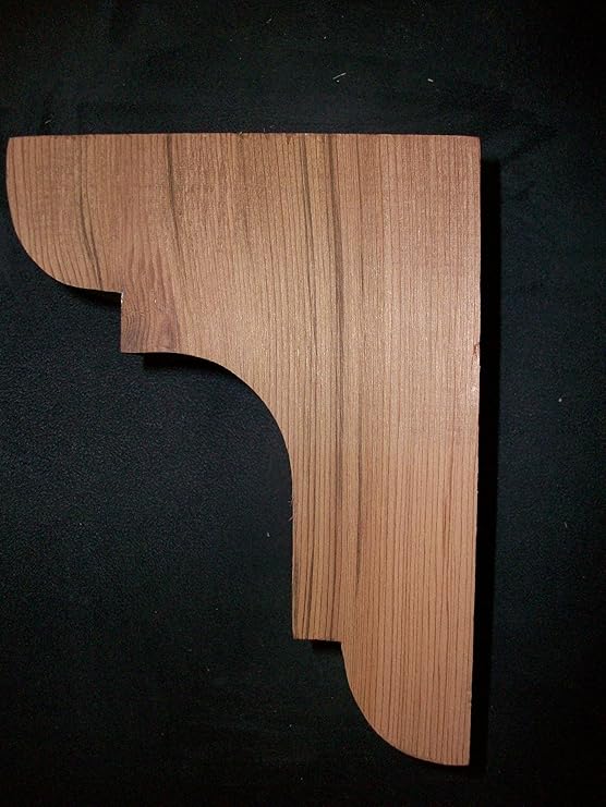 41/2x6 Western Red Cedar Bracket Home Improvement