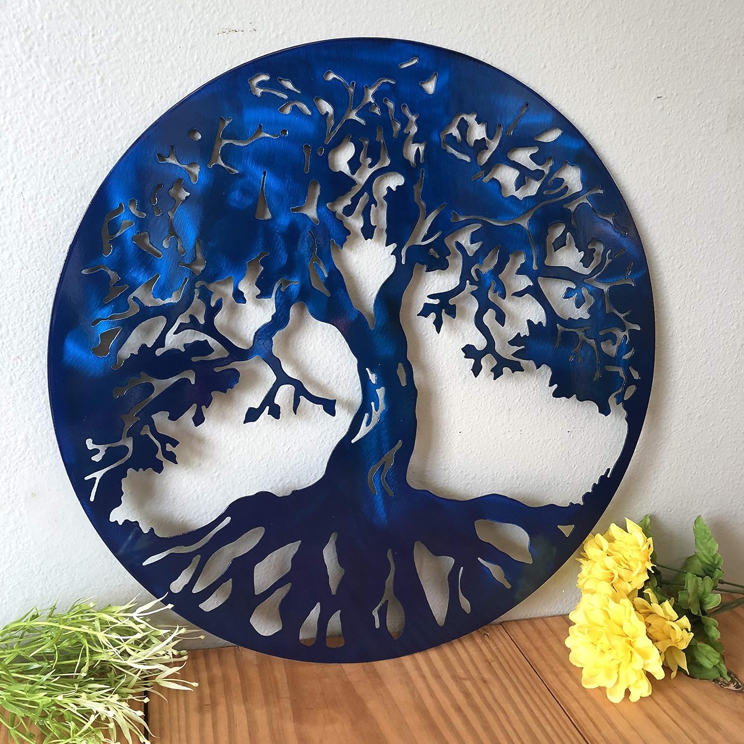 Amazon.com: Tree of Life Wall Decor, tree of life, wall plaque, Metal