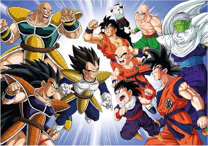 - Puzzle Infantil de 200 Peças para Crianças | Dragon Ball DBZ. Medidas: 40 x 28 cm. Desde os 3 anos de idade (20416) — foto 3 de 6