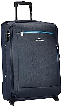PRONTO Linz Polyester 65 cms Navy Blue Softsided Check-in Luggage (8840 -BL)