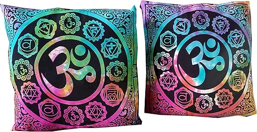 Amazon Com Indian Craft Castle Icc 7 Chakra Poster Buddha Yoga