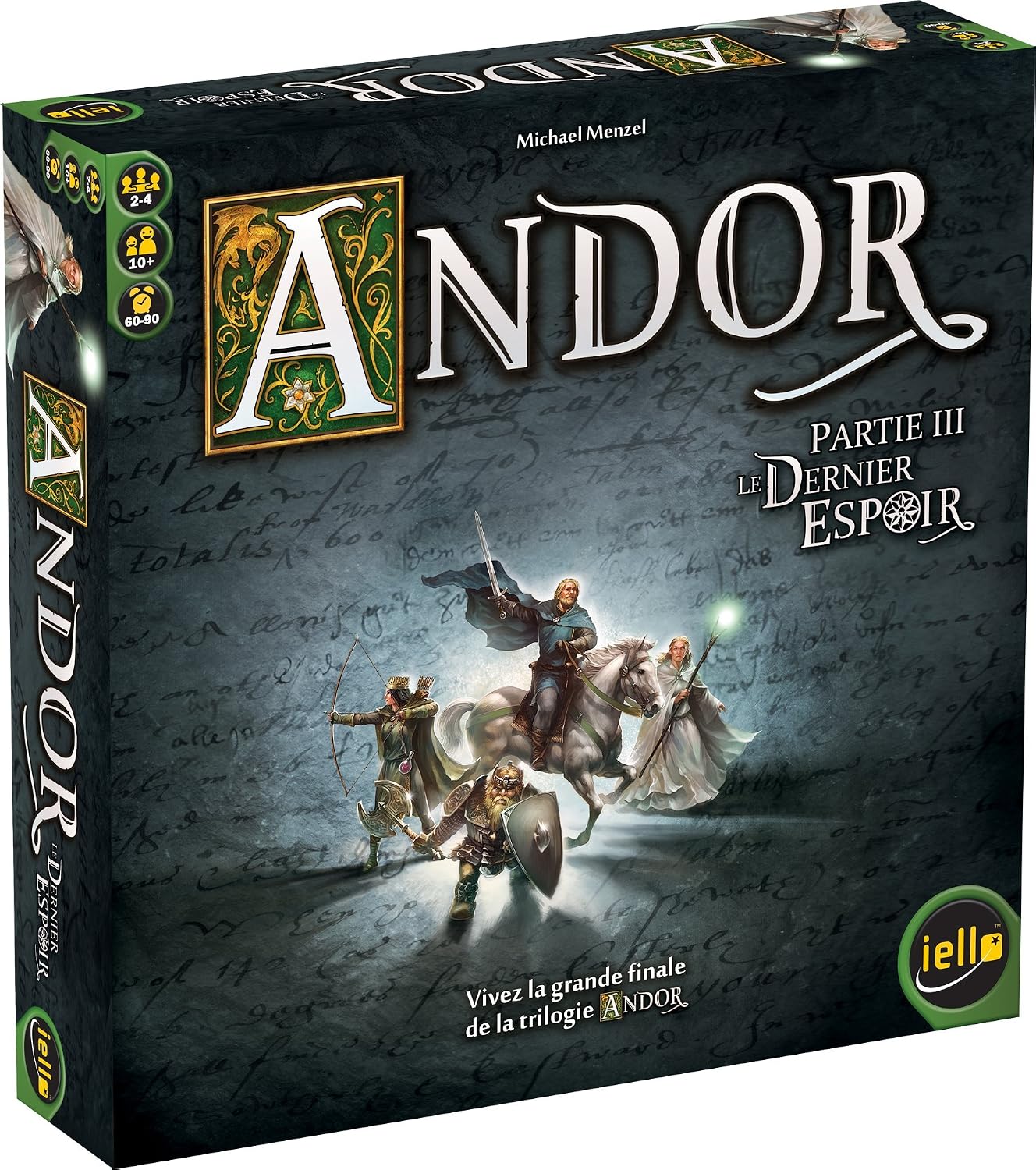 IELLO Jeu Andor Partie III - Le dernier Espoir