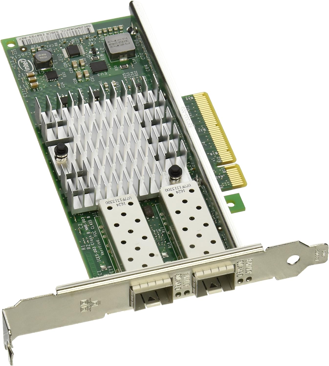 Intel X520-DA2 10Gb 2-Port Ethernet NIC Card - E10G42BTDAG1P5, Yottamark, Grade A, 1-Year Warranty