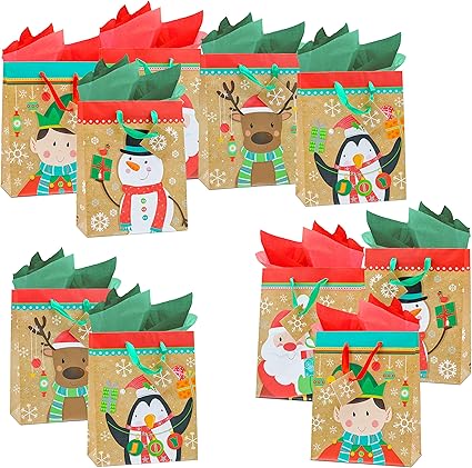 strong christmas gift bags