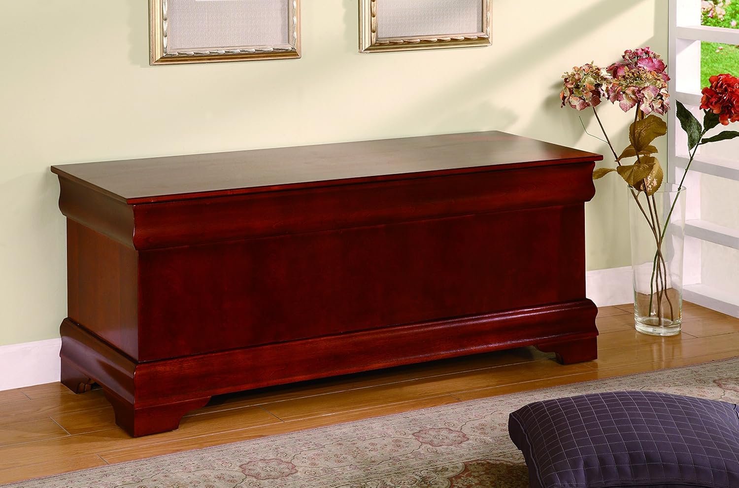 Best rustic cedar sofa table