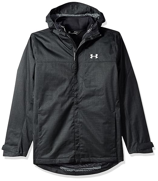 black under armour coat