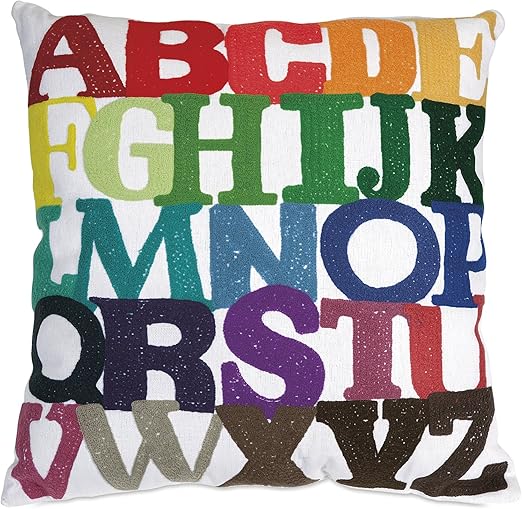 boldly modern baby pillow