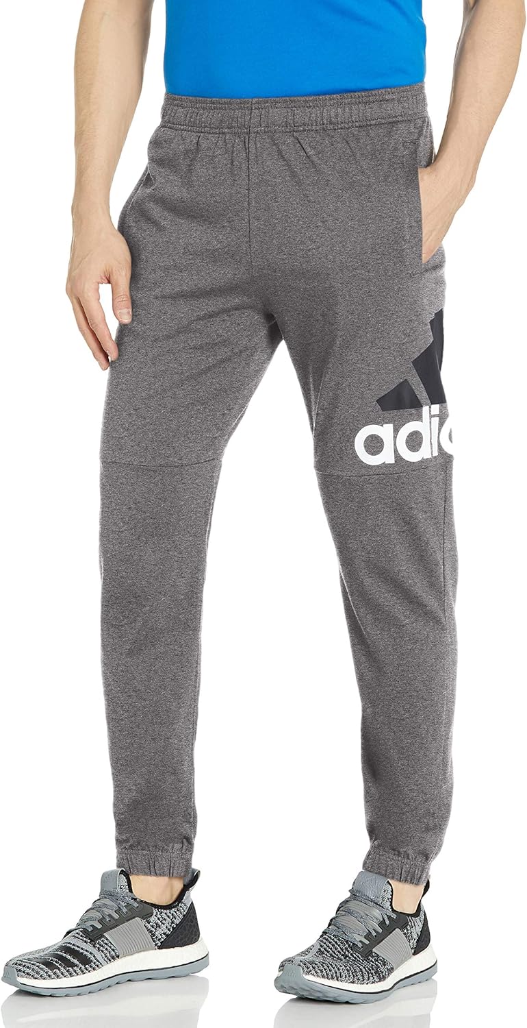 adidas Men's Essentials Performance Logo Pants