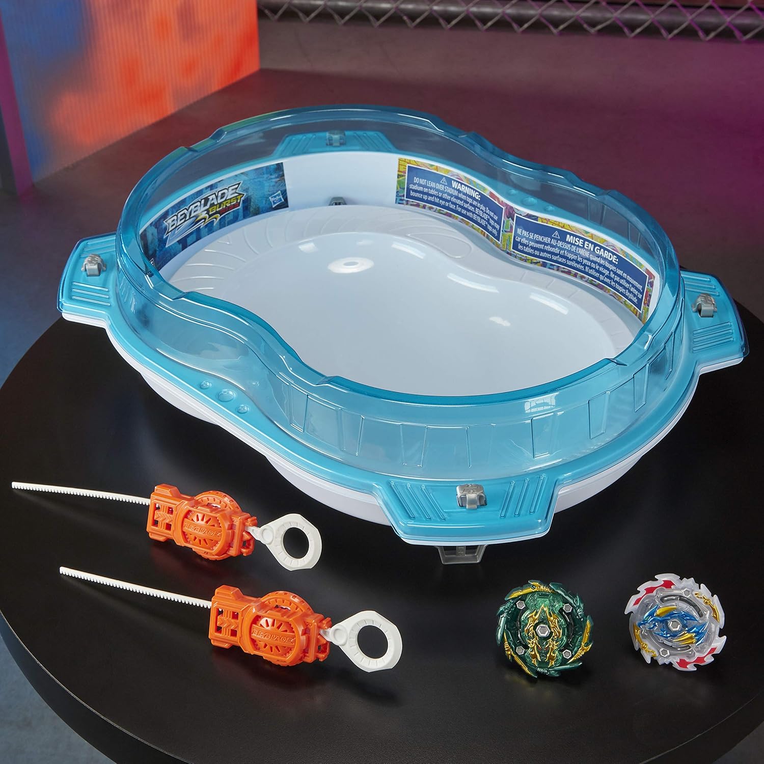 estadio peonzas beyblade amazon