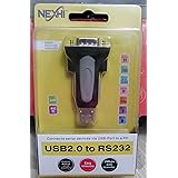 Cables4computer C4C-USB-2920 FTDI Chipset High Speed USB 2.0 to Serial RS-232 DB-9 Converter