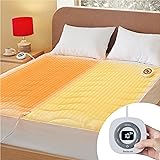 Bedsure Heated Mattress Pad King - Bed Warmer with