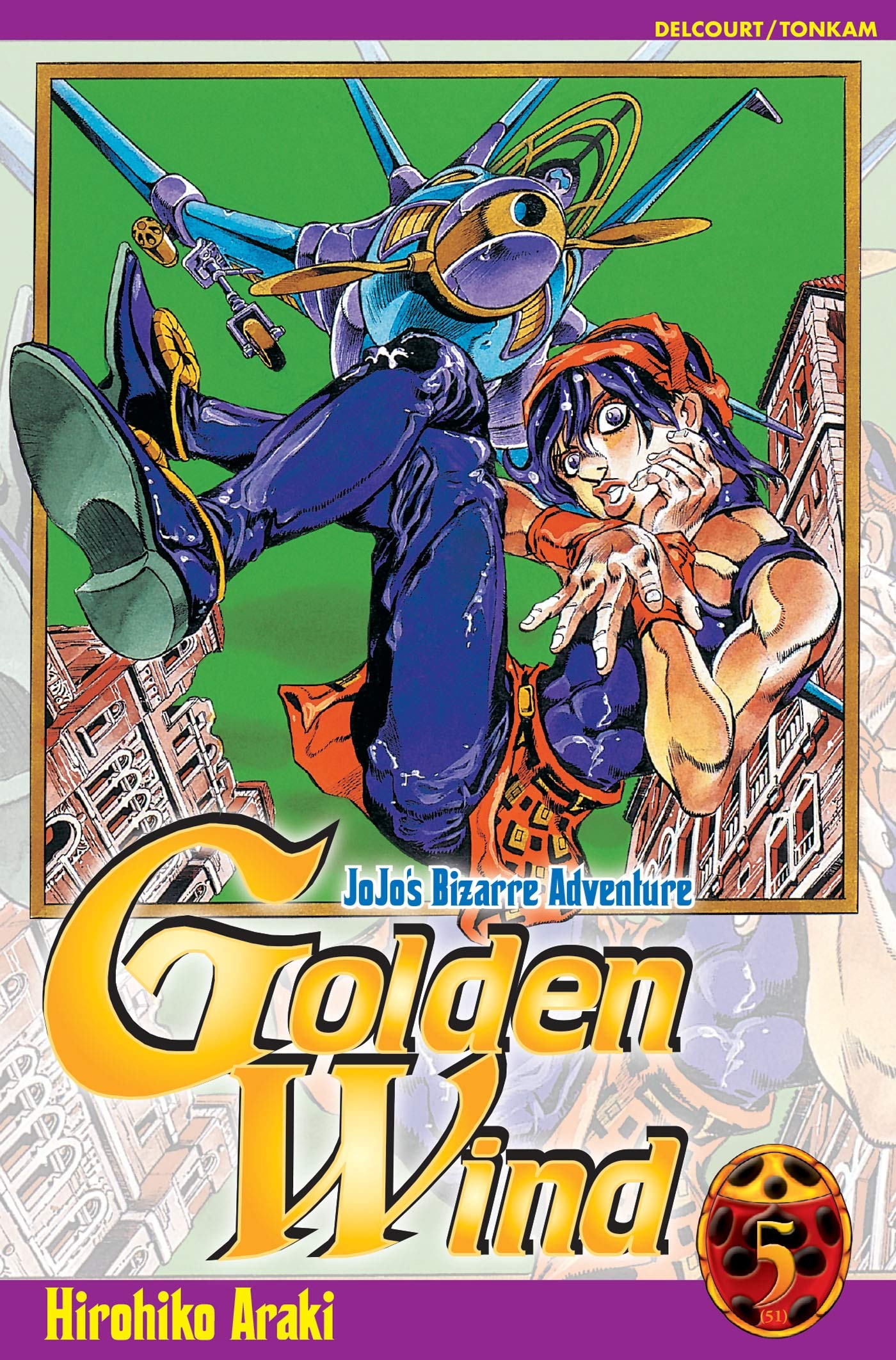 Jojo Bizar Adventure Saison 5 Date De Sortie Jojo's bizarre adventure - Saison 5 - Golden Wind (Manga) – Myutaku