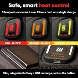 MEDiBrace RAY-D8 v2 Heated Back Support Belt with FIR Heating view 5