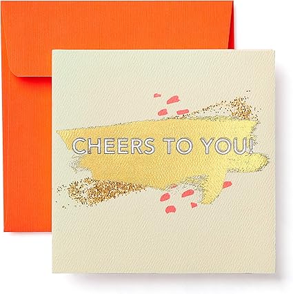 Carte De Vœux Pour Felicitations Obtention De Diplome Mariage Nouvel Emploi Promotion Retraite Nouvelle Maison Amazon Fr Fournitures De Bureau