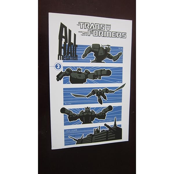 Transformers: The Complete All Hail Megatron: McCarthy, Shane