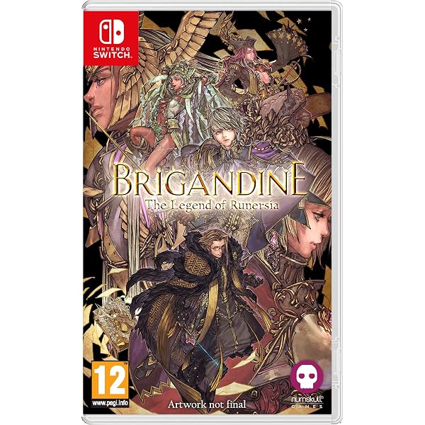 Amazon.com: NOVIIML d Run #71: Brigandine: The Legend of Runersia