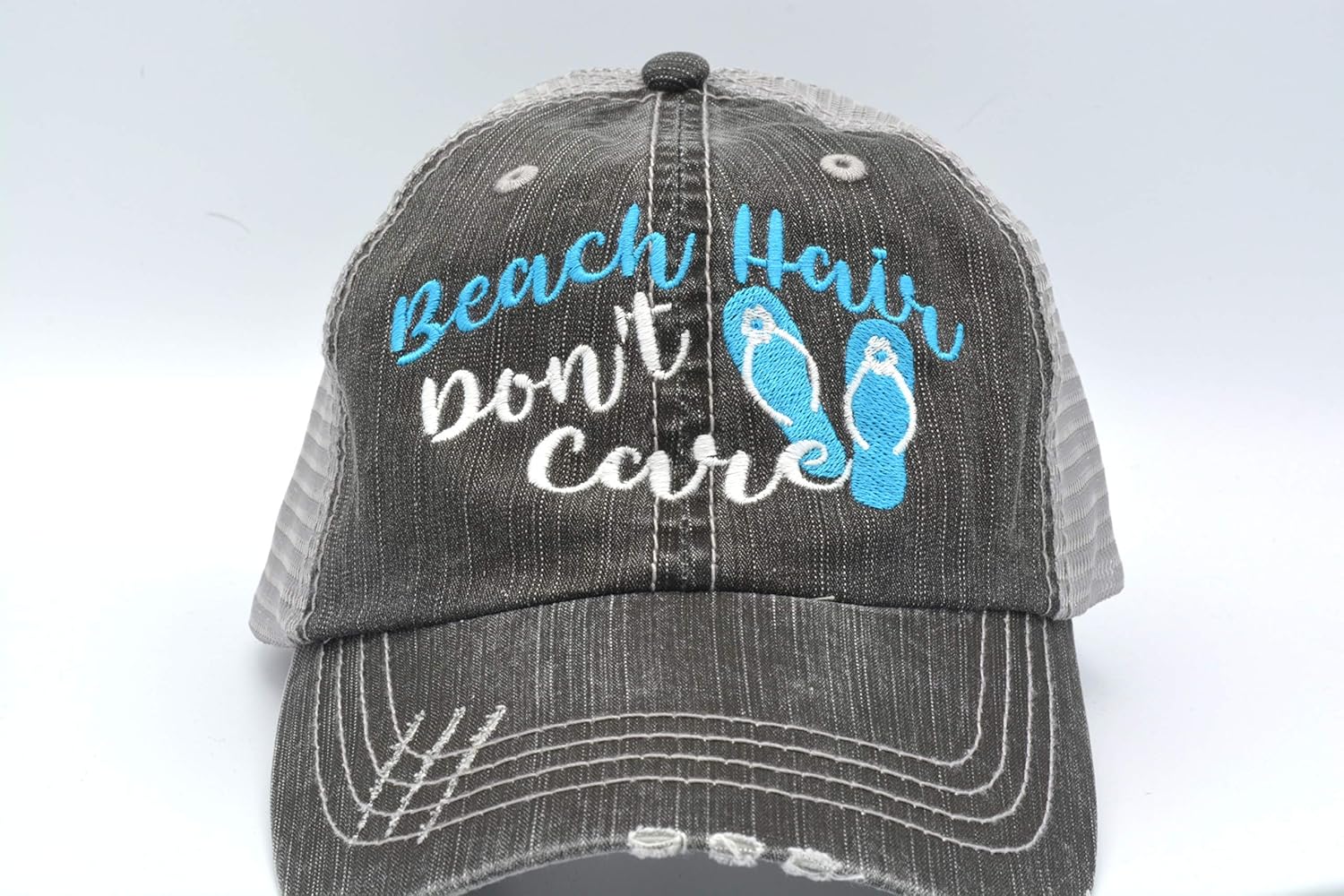 beach hair hat