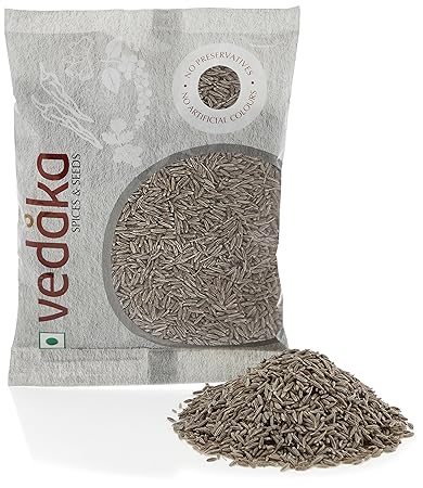 Amazon Brand - Vedaka Cumin (Jeera) Seed, 100g