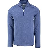 Cutter & Buck Peshastin Eco Fleece Recycled Mens Half Zip Pullover