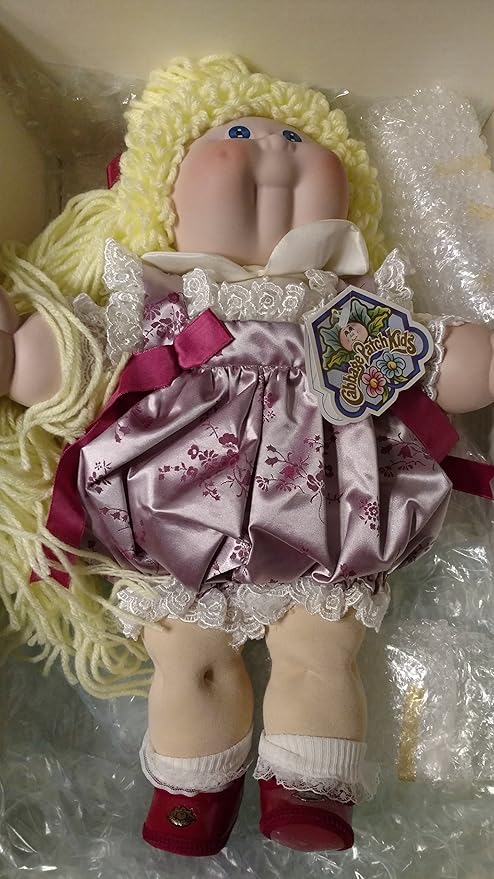 1985 porcelain cabbage patch doll