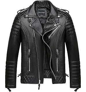 leather goose down bomber jacket