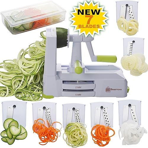 Top 10 Best Zoodle Makers For You In 2024 Reviews
