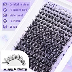 ALICE Lash Clsusters Kit Wispy Cluster Eyelash