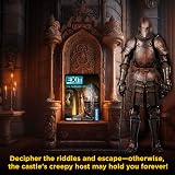 Thames & Kosmos EXIT The Forbidden Castle 4/5 Player Puzzle Game view 5