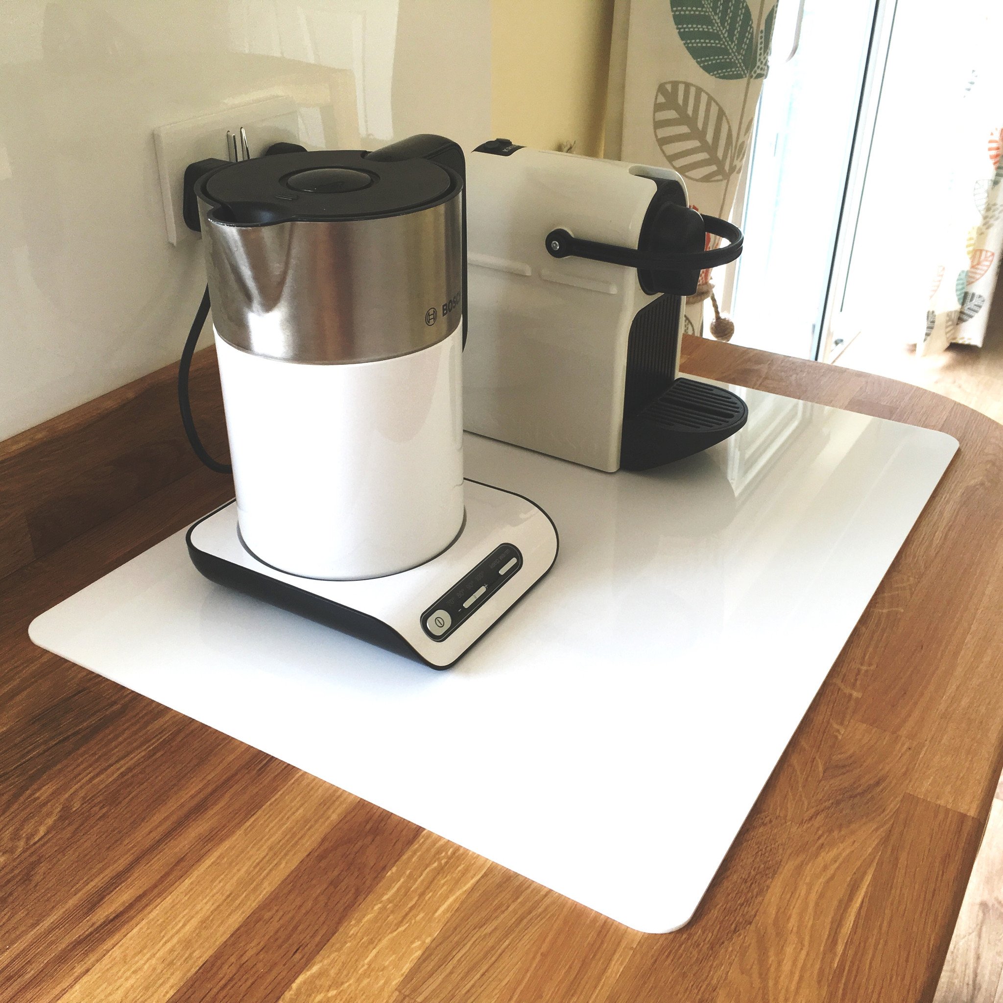 White Rectangular Worktop Saver - Standard - 30 x 40 cm