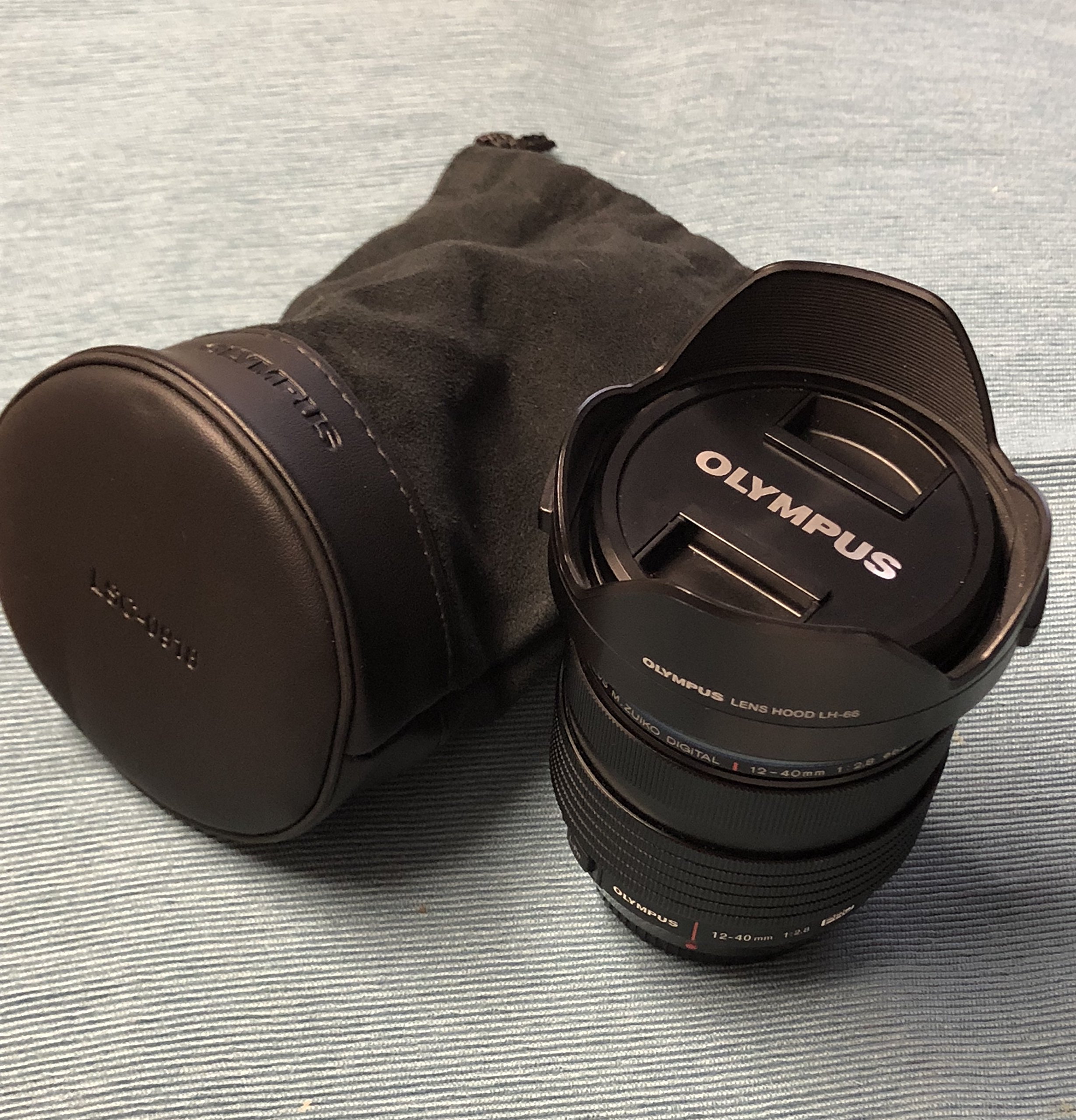 OM SYSTEM Olympus M Zuiko Digital ED 12-40 mm f/2.8 Pro Lente intercambiable - Versión internacional (sin garantía)